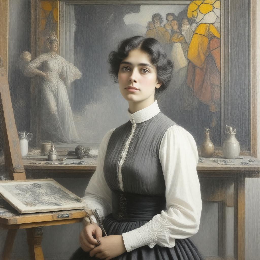 Violet Oakley